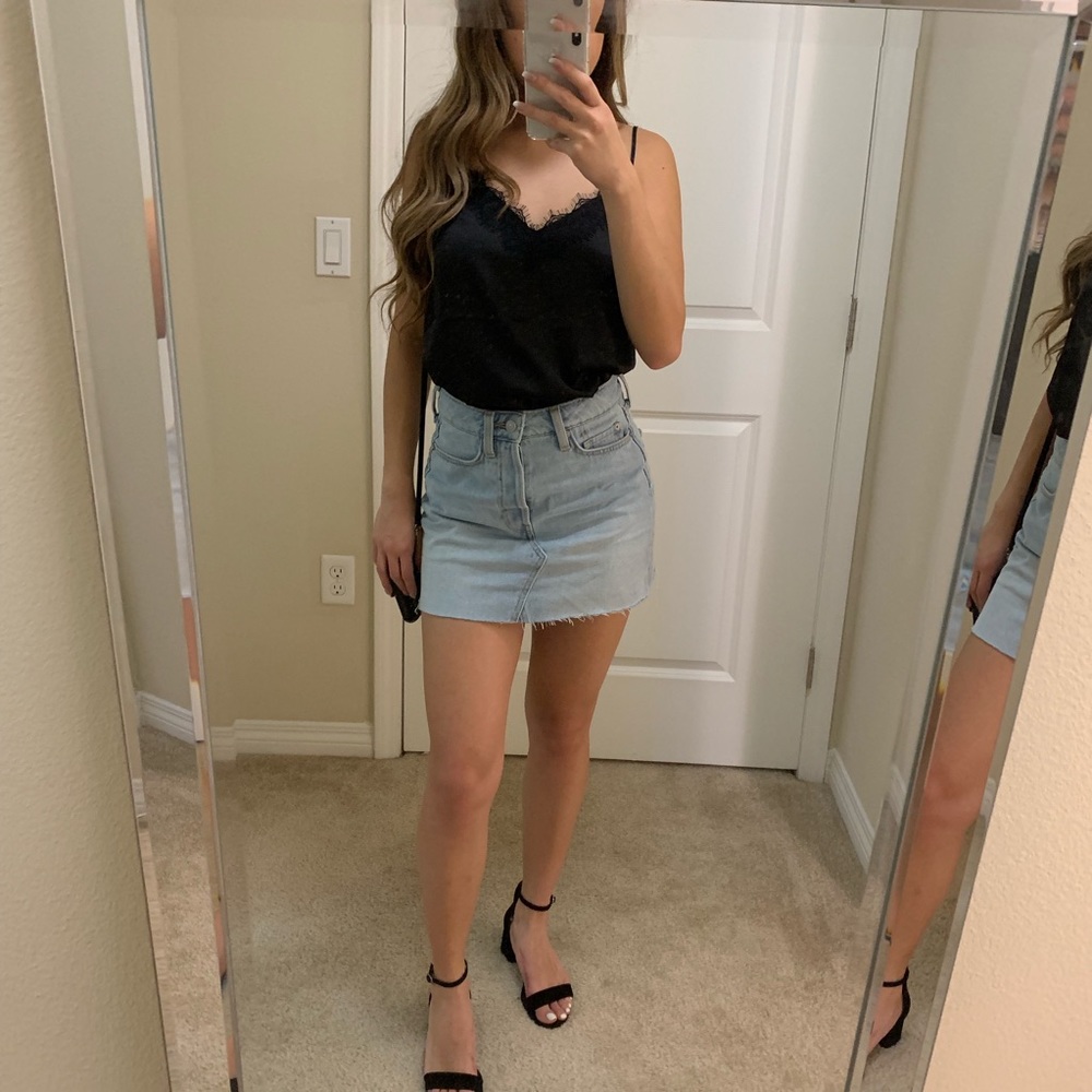 Black Lace Camisole